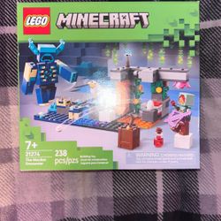 Lego Minecraft The Warden Encounter 21274
