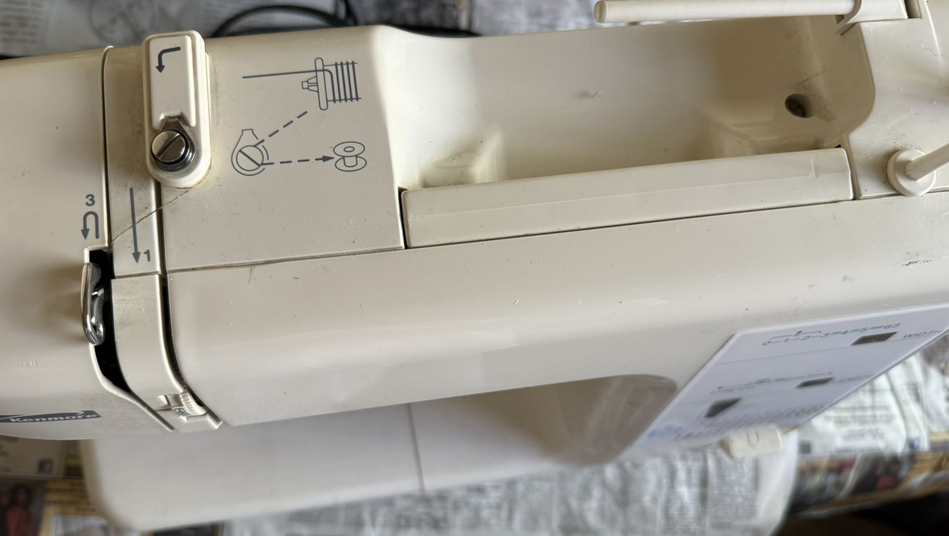 Kenmore Model 385