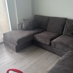 Grey Couch 