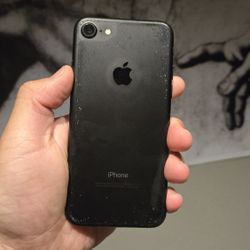 Apple iPhone 7 32GB Black Matte Unlocked AT&T, T-Mobile, Verizon