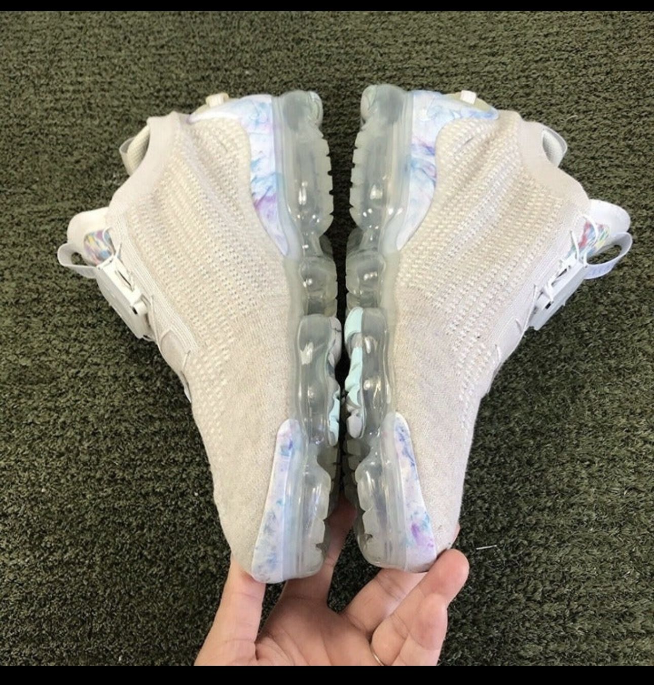 Nike Air Vapormax 2020 Flyknit Summit White CJ6740 100 Men's Shoes