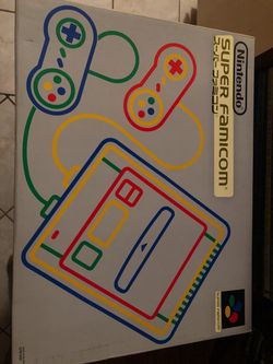 -Rare Brand New Super Famicom-