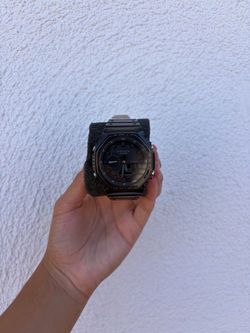 Casio G-Shock GA2100 Clear Black