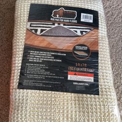 Rug pad for hard floors 