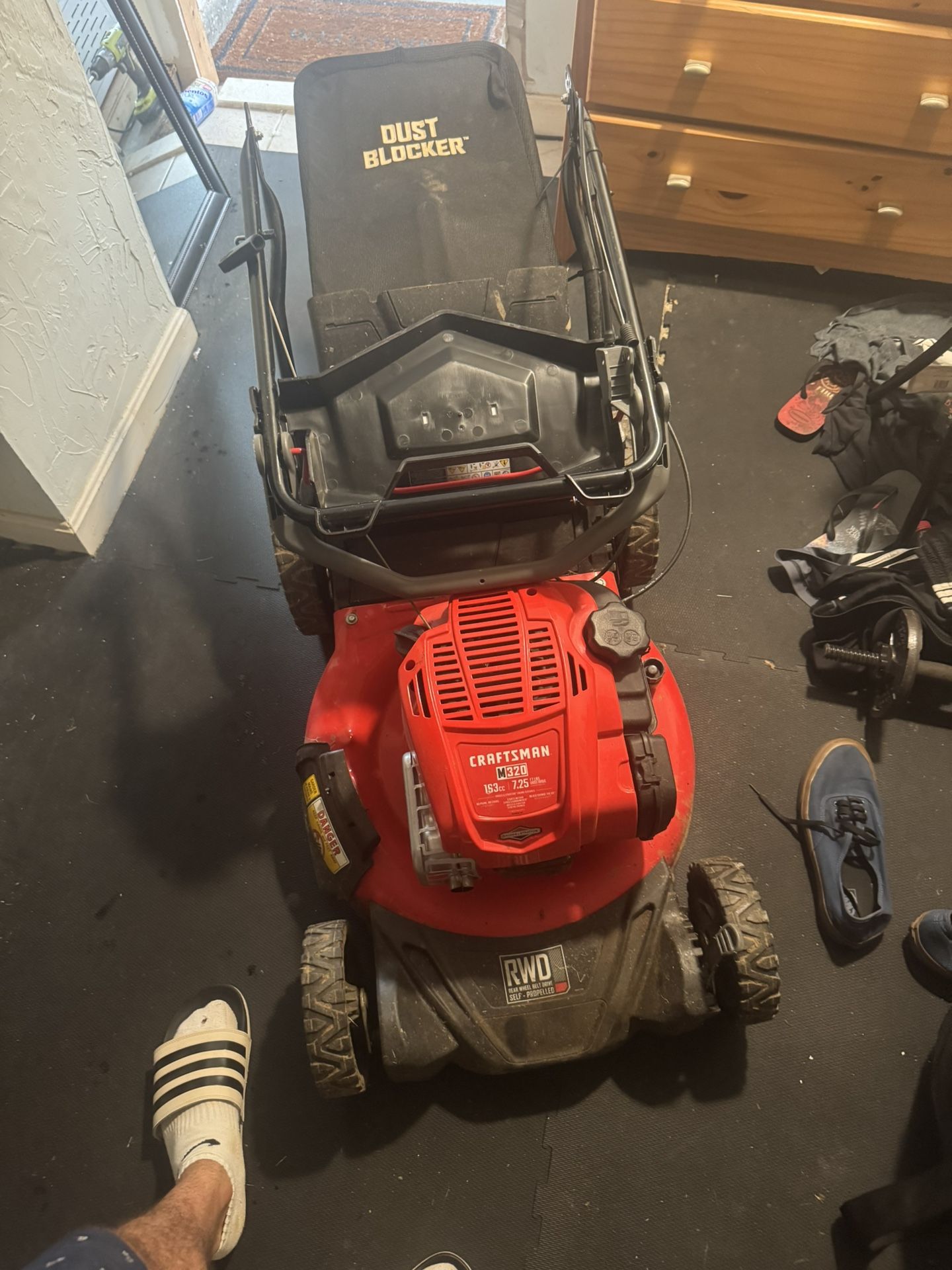 Lawn Mower Craftsman