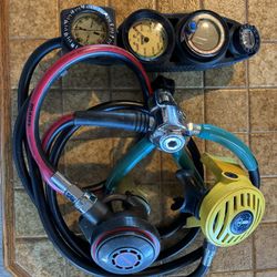 Scuba Fins BC Reg Computer