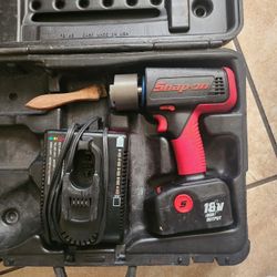 Snap On Impact Wrench Tool Battery And Charger