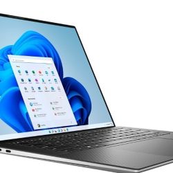 Dell - XPS 15 15.6" FHD+ Laptop - 12th Gen Intel Core i7 - 16GB Memory - NVIDIA GeForce RTX 3050 Ti - 512GB SSD - Silver. Item is like new, no scratch