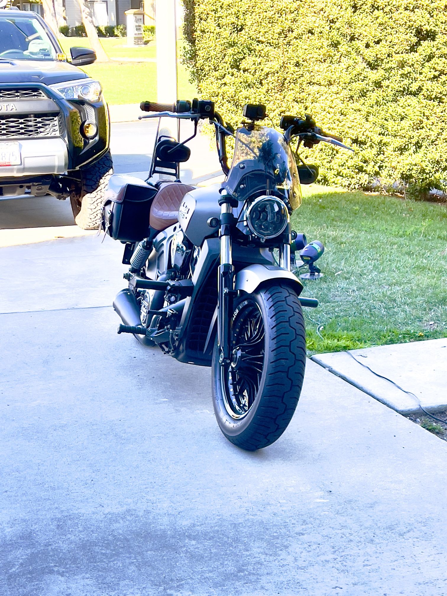 Indian Scout Dart Flyscreen Merlin