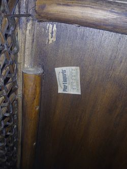 Pier 1 chair