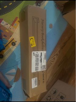 Nursery bookshelves 2 set white New and unopened