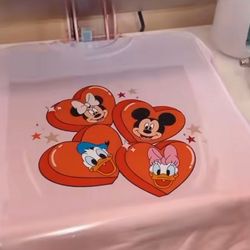 Disney Valentines Sweatshirt 