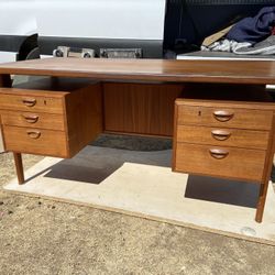 Kai Kristiansen Danish Modern Teak Desk