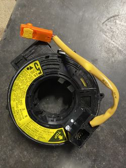 Toyota Sequoia Clock Spring