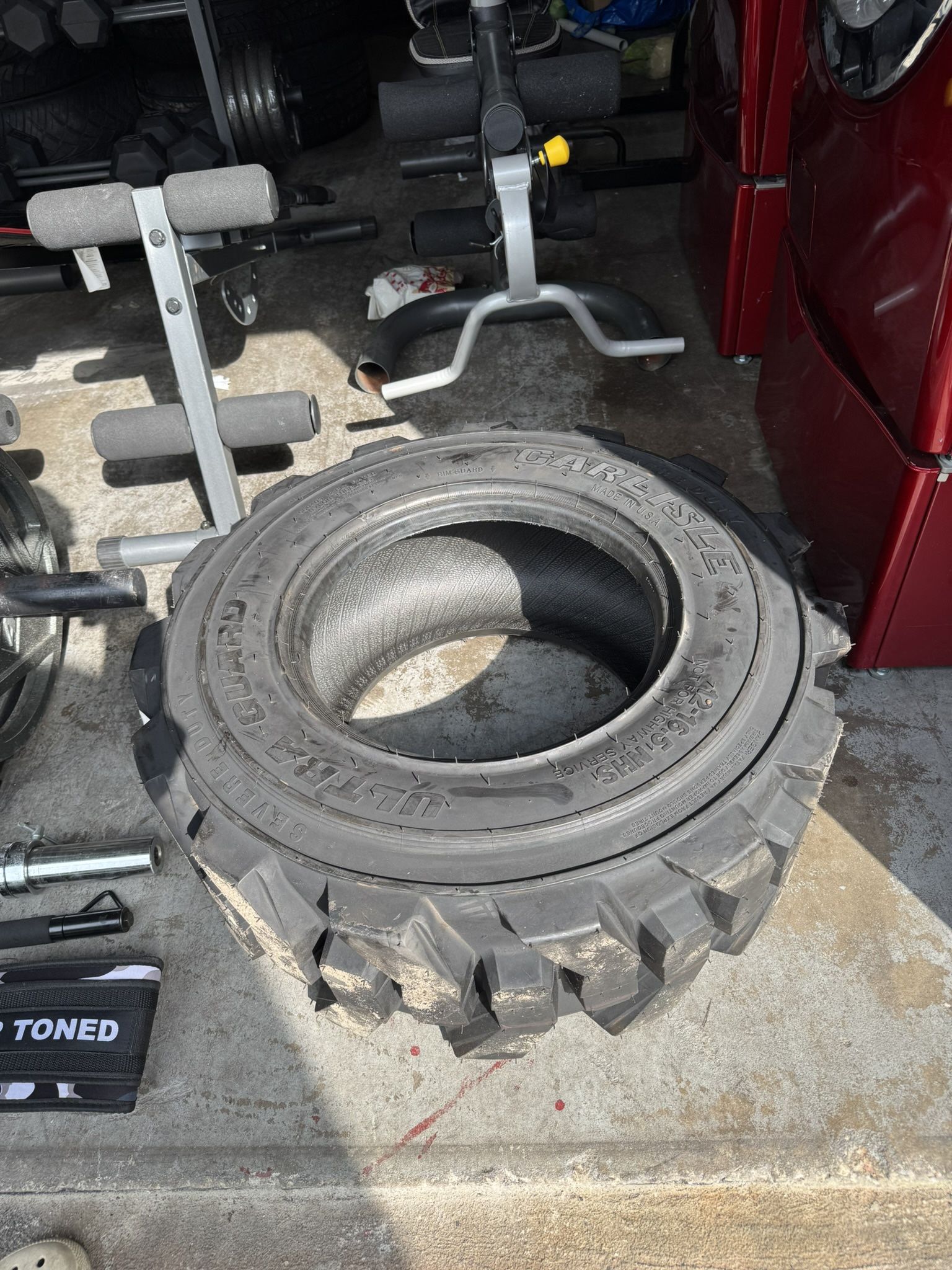 Big Workout Tire