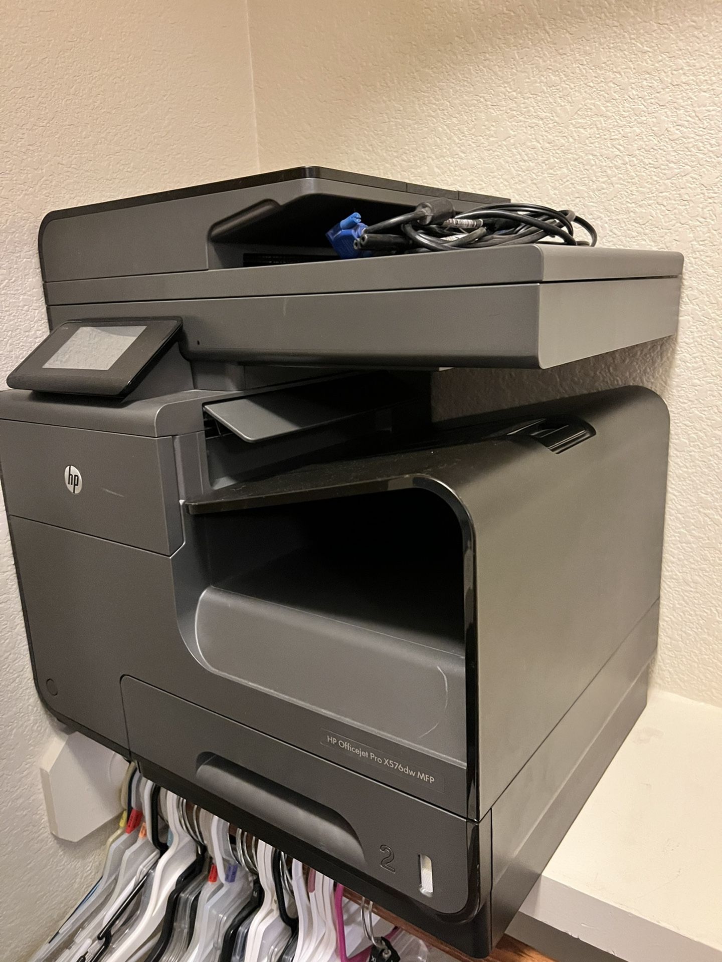 HP office jet pro copy machine