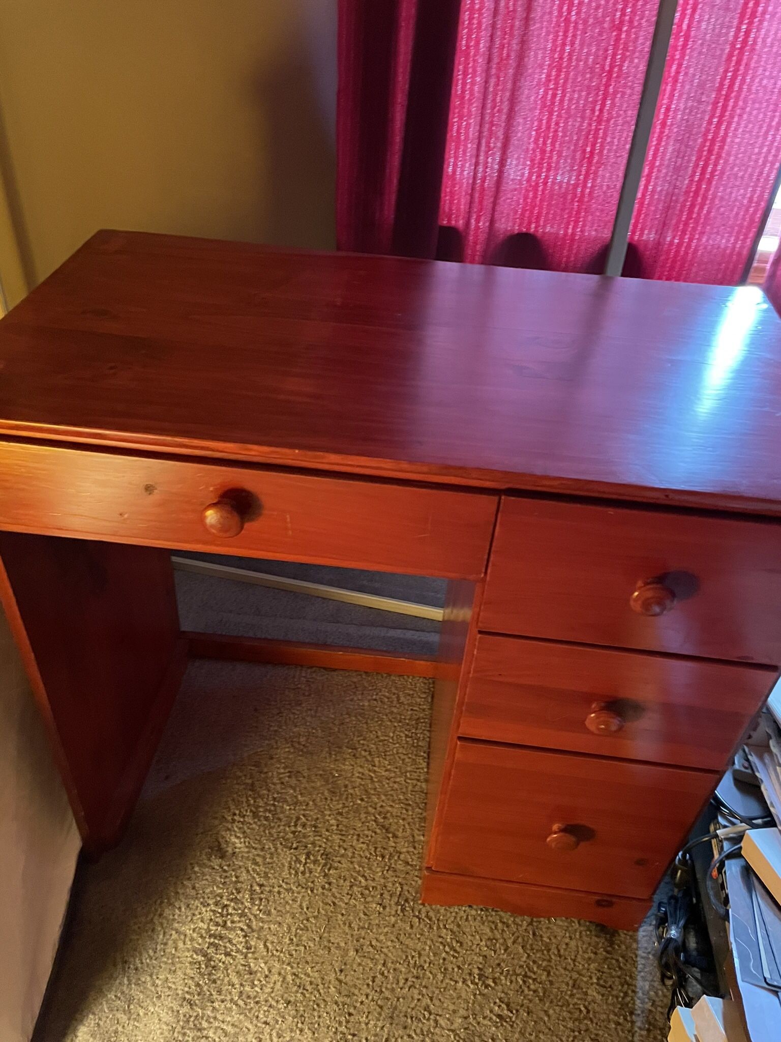 Small Cherry Desk
