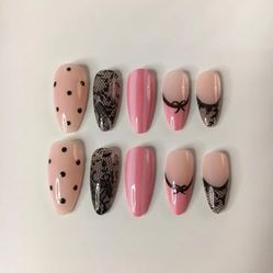 Victoria Secret Inspired Press on Nails