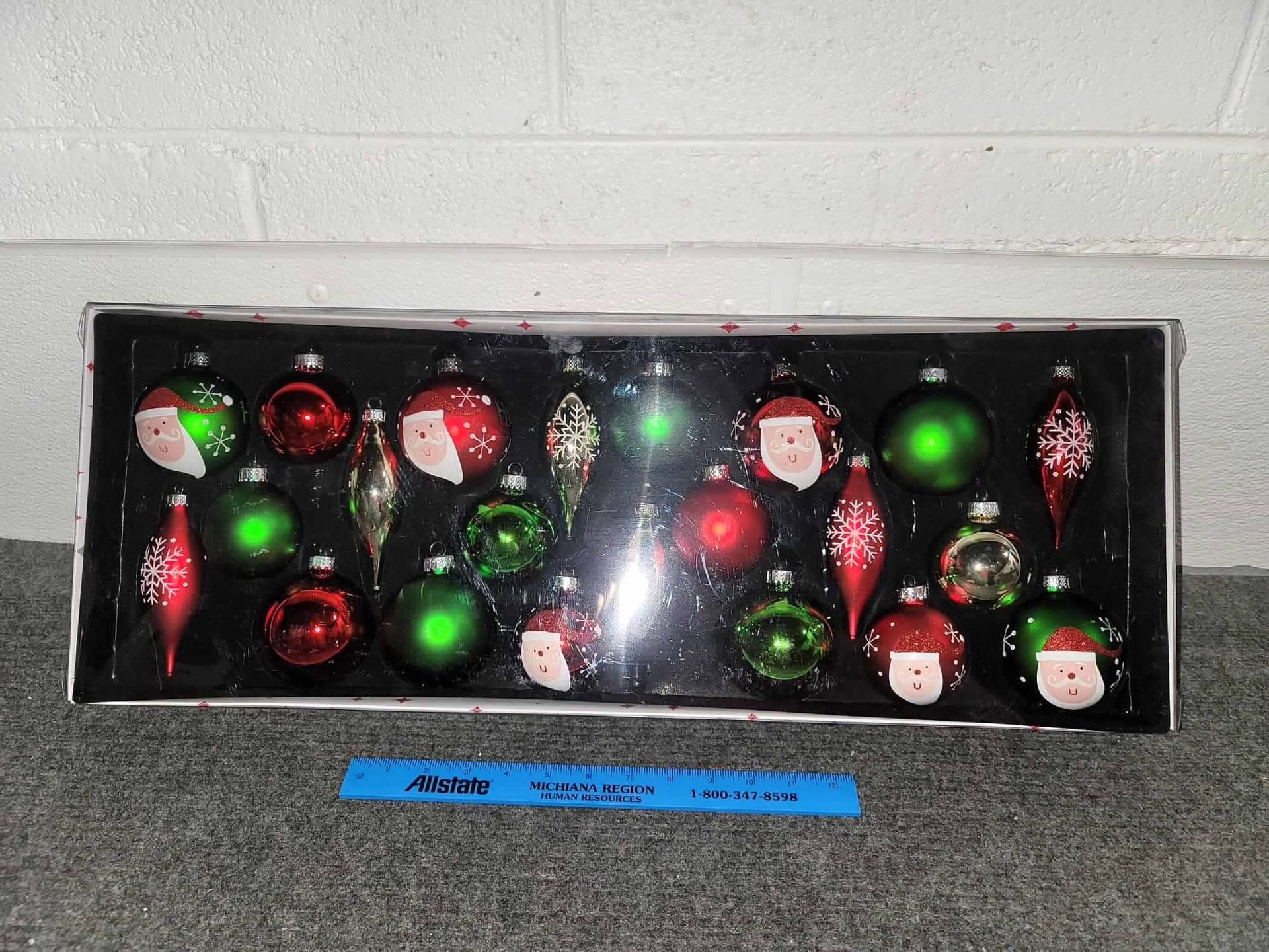 Christmas Tree Bulb Set