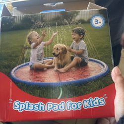 Kids Splash Pad