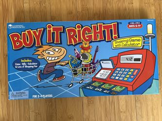 Buy It Right Board Game