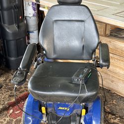 Electric. Wheelchair 