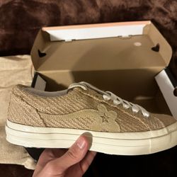 Converse Golf le Fleur Burlap