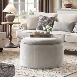 Beautiful new large ottoman