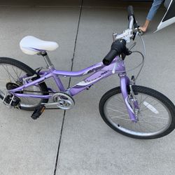 Girls Giant Revel Bike