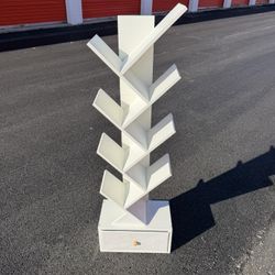Tier Tree Book Shelf, Floor Standing Bookshelf