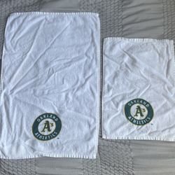 Oakland Athletics SGA Rally Towels