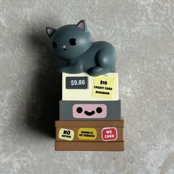 Bodega Kitties Figure Series Vol. 02 Mini Figure Cat On Register HTF RARE