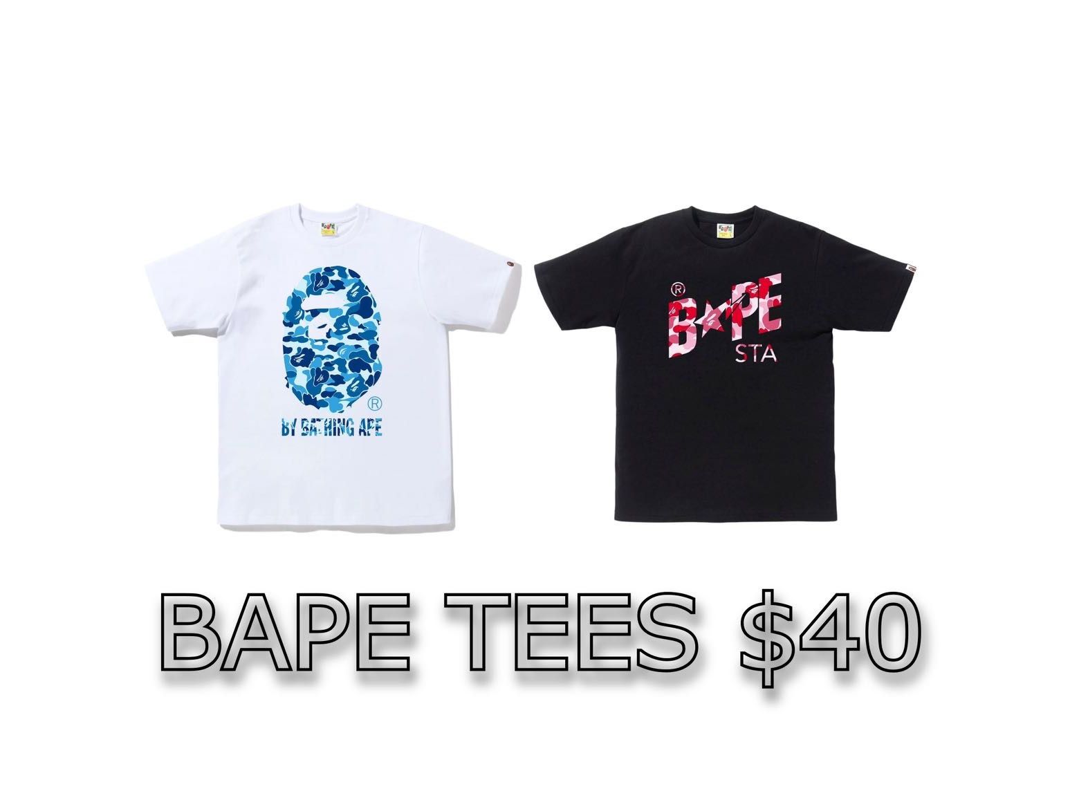 Bape T Shirts 