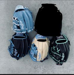 different sizes for sale Rawlings gloves gg elite different sizes for sale