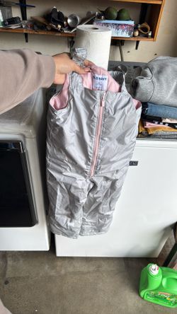 Snow Toddler Overalls Size 5T