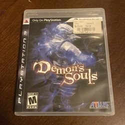 PS3 Demon’s Souls