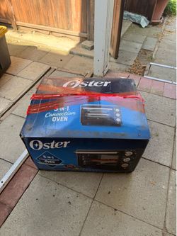 Brand new toaster oven