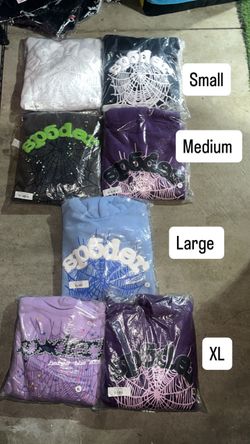 Sp5der hoodies