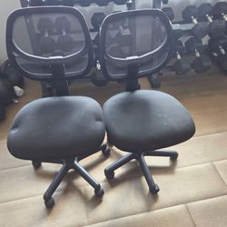2 Rolling Office Chairs