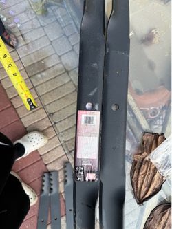 Push mower blades