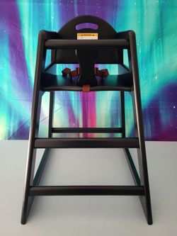Wooden High Chair