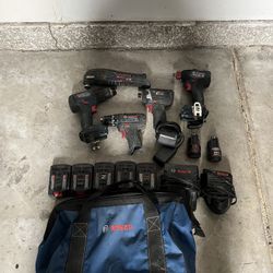 Bosch Power Tool Set