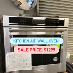 Kitchen Aid Wall Oven 