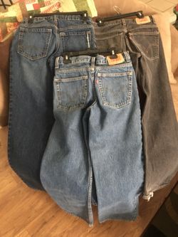 3 Pair of Boys Jeans Like New! 14 & 16 slim