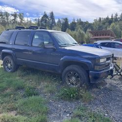 2000 Chevrolet Tahoe Limited/Z71
