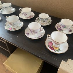 Vintage Rare Bone China England China Japan 