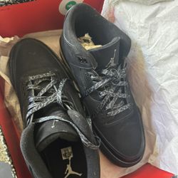 Jordan 3 Black Cat Size 11