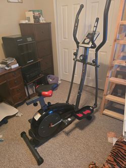 Body Champ 2-in-1 Cardio Dual Trainer