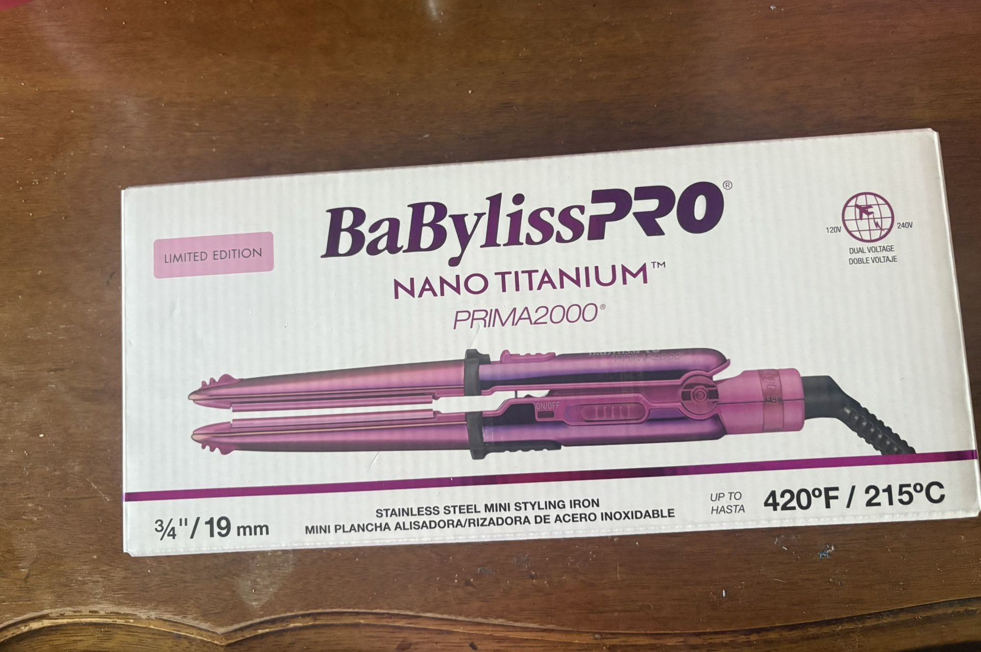 Baby kiss Straightener