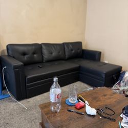 Sleeper Sofa With Storage